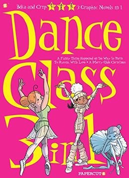 portada Dance Class 3 in 1 #2 pb (Dance Class Graphic Novels) (in English)