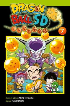 portada Dragon Ball sd 7 (en Alemán)