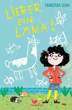 portada Lieber ein Lama! (in German)