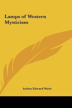 portada lamps of western mysticism (en Inglés)