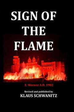 portada Sign of the Flame (en Inglés)