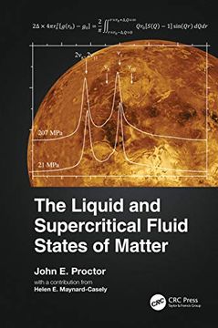 portada The Liquid and Supercritical Fluid States of Matter (en Inglés)
