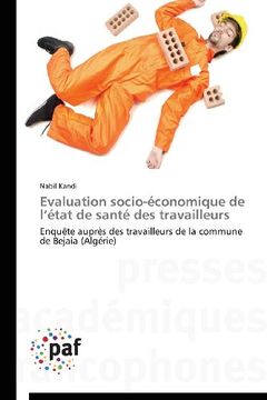 portada Evaluation Socio-Economique de L'Etat de Sante Des Travailleurs