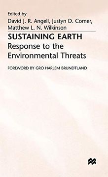 portada Sustaining Earth: Response to the Environmental Threat (en Inglés)