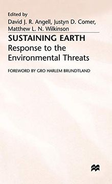 portada Sustaining Earth: Response to the Environmental Threat (in English)