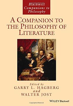 portada A Companion to the Philosophy of Literature (Blackwell Companions to Philosophy) (en Inglés)