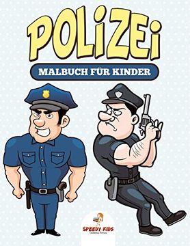 portada Polizei-Malbuch für Kinder (in German)