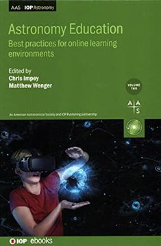 portada Astronomy Education, Volume 2: Best Practices for Online Learning Environments (Aas-Iop Astronomy) 