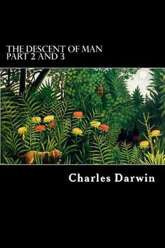 portada The Descent of Man Part 2 and 3 (en Inglés)