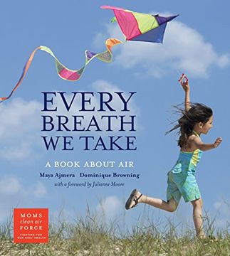 portada Every Breath we Take: A Book About air (en Inglés)