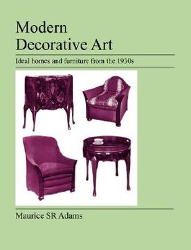 portada modern decorative art (in English)