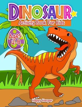 portada Dinosaurs Activity Book