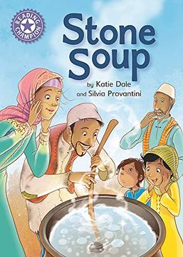 portada Stone Soup: Independent Reading Purple 8 (Reading Champion) (in English)