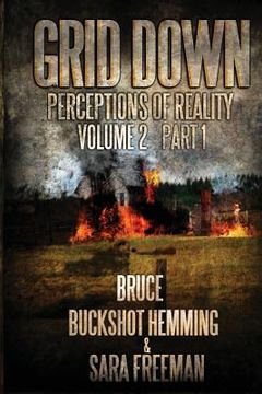 portada Grid Down Perceptions Of Reality Vol 2 Book 1: Vol 2 Book 1 (en Inglés)