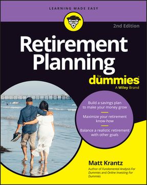 portada Retirement Planning for Dummies (in English)