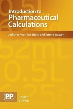 portada Introduction to Pharmaceutical Calculations