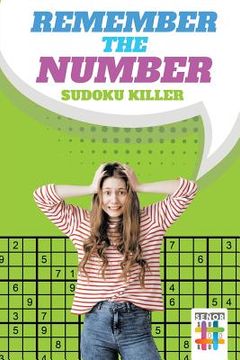 portada Remember the Number Sudoku Killer (en Inglés)