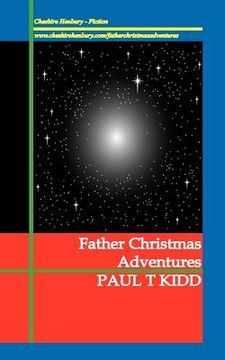 portada father christmas adventures (en Inglés)
