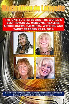 portada 3rd Edition. The United States and the World's Best Psychics, Mediums, Healers, Astrologers, Palmists, Witches and Tarot Readers 2013-2014