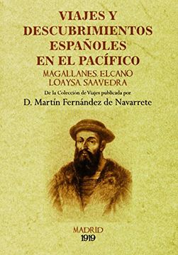 portada Viajes y descubrimientos españoles en el Pacífico: Magallanes, Elcano, Loaysa, Saavedra (in Spanish)