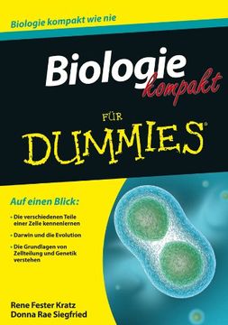 portada Biologie Kompakt für Dummies (Fur Dummies) (en Alemán)