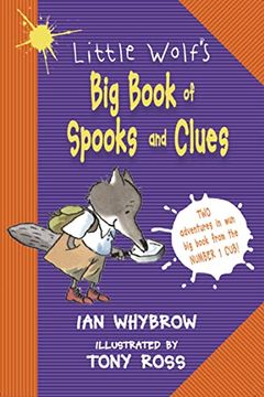 portada Little Wolf's big Book of Spooks and Clues (en Inglés)
