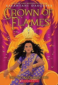 portada Crown of Flames (The Fire Queen #2) (en Inglés)