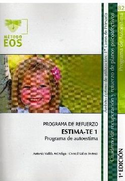 portada Estima-te 1. Programa de autoestima (in Spanish)