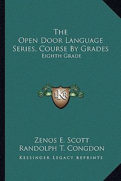 portada the open door language series, course by grades: eighth grade
