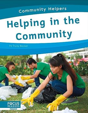 portada Helping in the Community (in English)