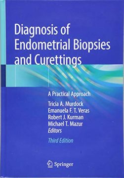 portada Diagnosis of Endometrial Biopsies and Curettings: A Practical Approach (in English)
