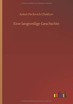 portada Eine Langweilige Geschichte (en Alemán)