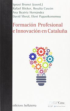portada Formación profesional e innovación en Cataluña