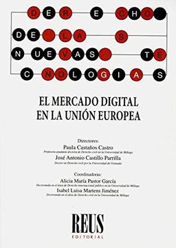 portada El Mercado Digital en la Unión Europea