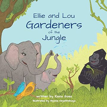 portada Ellie and Lou: Gardeners of the Jungle (in English)