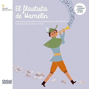 portada Jardín Cuentos - El Flautista de Hamelín (in Spanish)