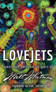 portada Lovejets: Queer Male Poets on 200 Years of Walt Whitman (in English)