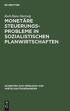 portada Monetäre Steuerungsprobleme in Sozialistischen Planwirtschaften (en Alemán)
