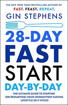 portada 28-Day Fast Start Day-By-Day (en Inglés)