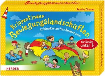 portada Krippenkinder - Bewegungslandschaften (en Alemán)