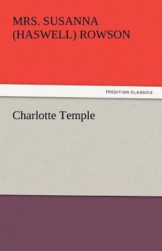 portada charlotte temple (in English)