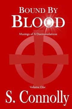 portada Bound by Blood: Musings of a Daemonolatress (en Inglés)