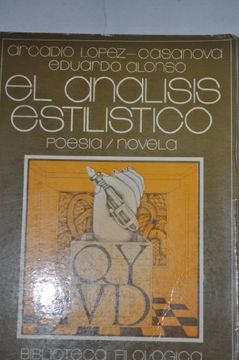 portada El Analisis Estilistico. Poesia/Novela