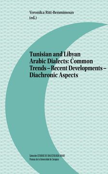 portada Tunisian and Libyan Arabic Dialects: Common Trends - Recent (en Árabe, Francés, Inglés)