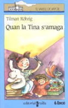 portada Quan la Tina s Amaga (in Catalá)