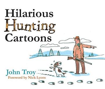 portada Hilarious Hunting Cartoons (en Inglés)