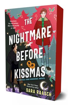 portada The Nightmare Before Kissmas (en Inglés)