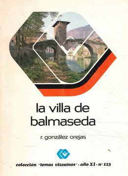 portada La Villa de Balmaseda
