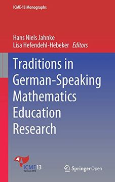 portada Traditions in German-Speaking Mathematics Education Research (Icme-13 Monographs) (en Inglés)
