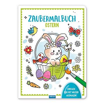 portada Trötsch Malbuch Zaubermalbuch Ostern